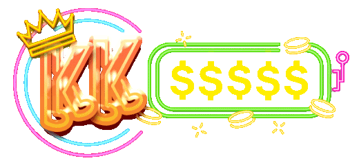 KKSlots logo for online casino branding.